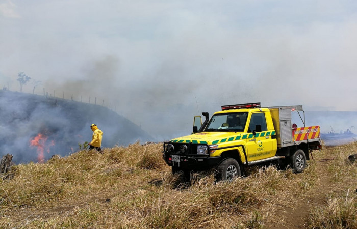 Atención de Incendios forestales