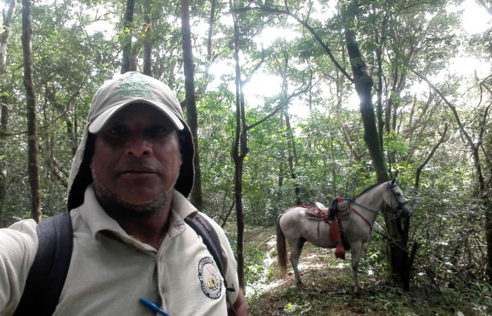 Recorrido de control en Sector Santa María por Javier Shiezar  