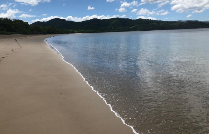 Refugio Natural de Vida Silvestre Bahía Junquillal Foto: Cristhian Zuñiga, noviembre 2018