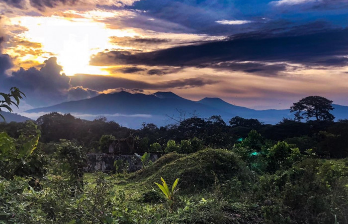 Rincón de la Vieja desde Upala