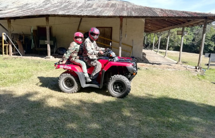 Victor Reyes y Bienvenida_Recorrido SM