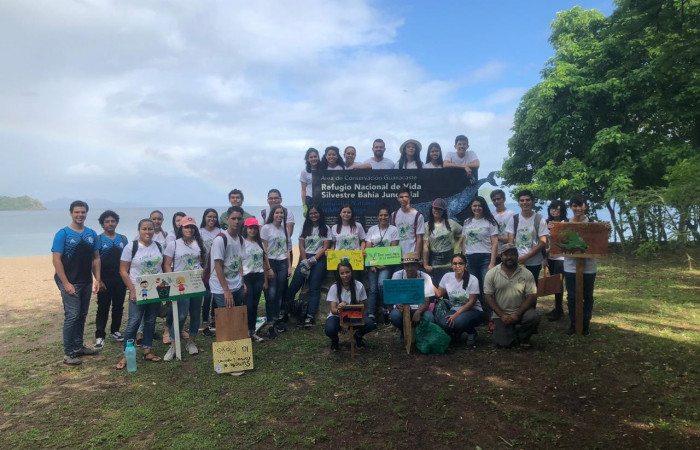 Con Colegio Cecelo de Cañas
19 de junio 2019
Foto: Cristhian Zuñiga