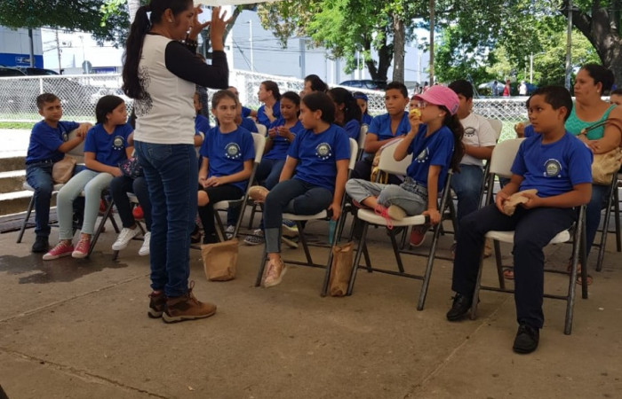 Parque Héctor Zúñiga Rovira; Liberia Guanacaste  01 de junio, 2019  Foto: Gabriela Gutiérrez