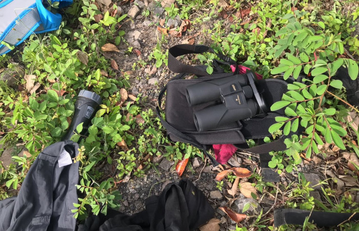 Sector Santa María Volcán Rincón de la Vieja, 9 de agosto 2018, Fotografía Freddy Salazar