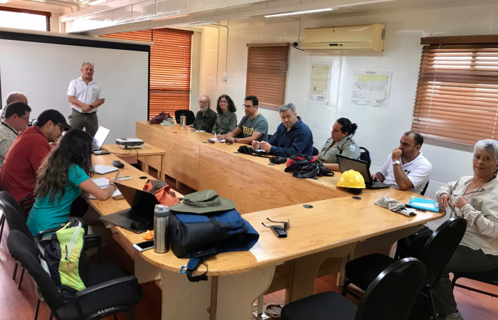 Introducción a los proyectos geotermicos, Paillas II, 25 de enero 2018, Fotografía: Roger Blanco