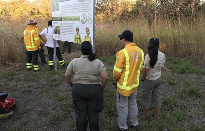 Parcela El Príncipe, Sector Santa Rosa, 26 de enero 2018, Fotografía: Roger Blanco