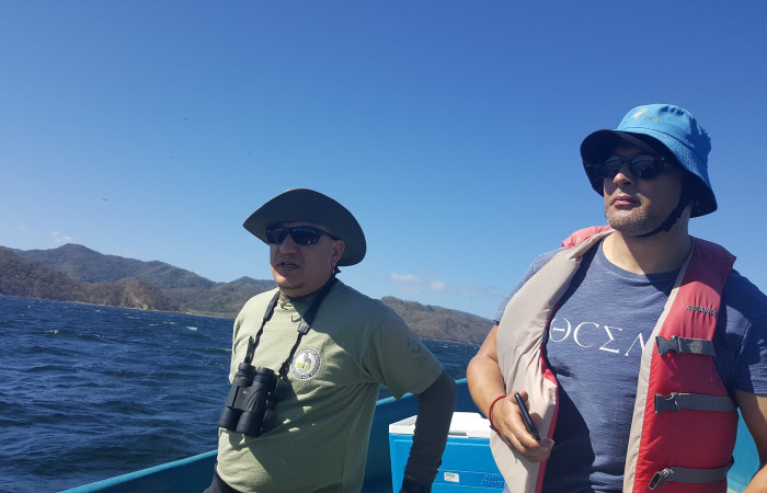 Gira Bahía Santa Elena, 28 de enero 2018, Fotografía: Alejandro Masís