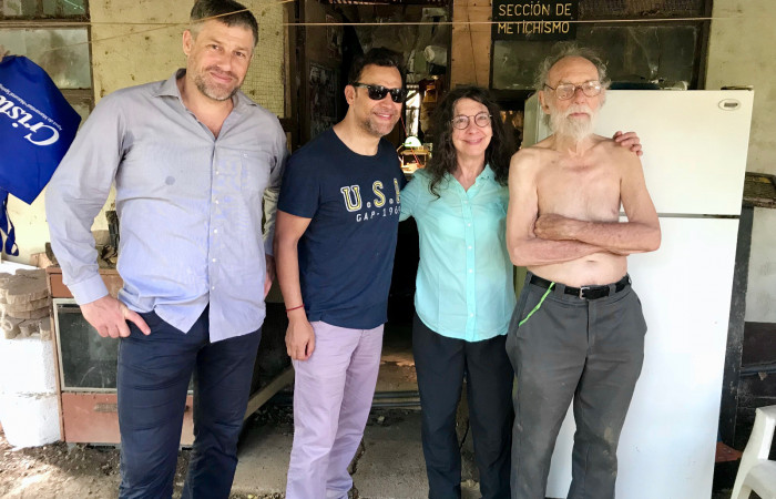 Daniel Janzen y Winnie Hallwachs, Sección de Metichismo ACG, Sector Santa Rosa, 29 de enero 2018, Fotografía: Roger Blanco