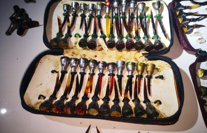 Santa Cecilia, La Cruz Guanacaste  07 julio 2019  Foto: Brigada de Control Forestal y PSA.