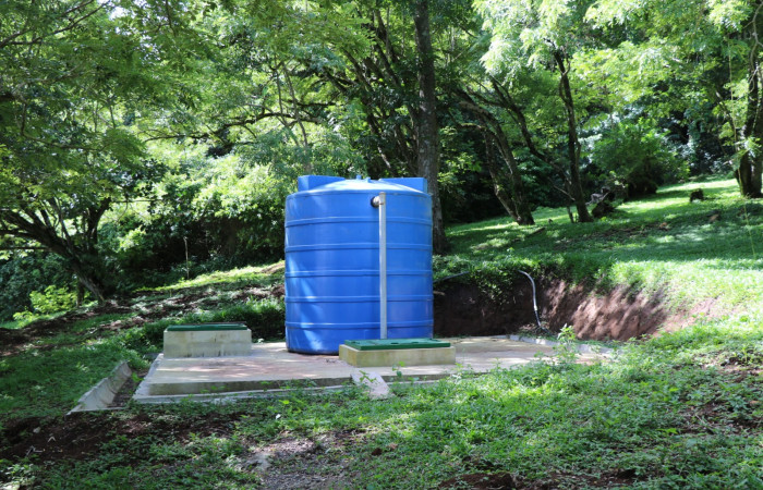 Sector Santa María, Volcán Rincón de la Vieja  Foto: Asociación Costa Rica por Siempre  Agosto 2019