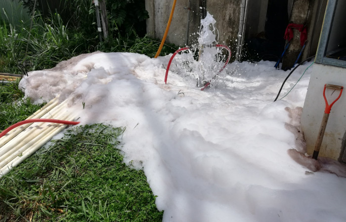 26 de agosto 2019  Sector Pocosol  Foto: Melissa Espinoza