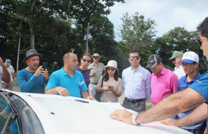 Proyecto Geotérmico Las Pailas II  20 de agosto 2019  Foto: Melissa Espinoza