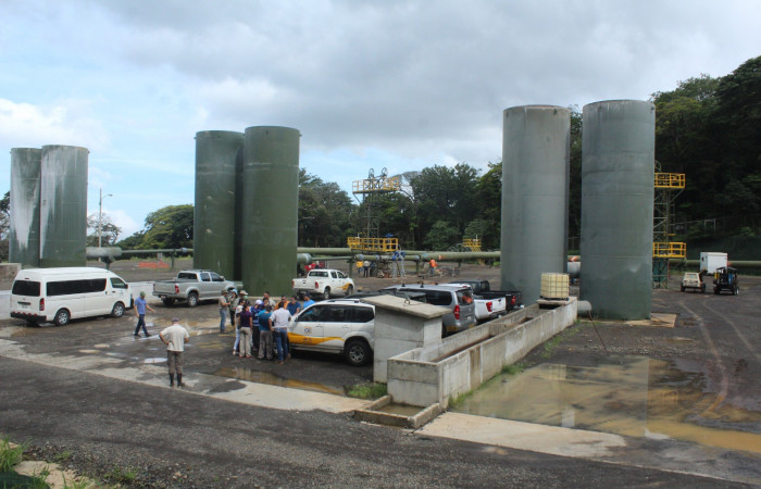 Proyecto Geotérmico Las Pailas II  20 de agosto 2019  Foto: Melissa Espinoza