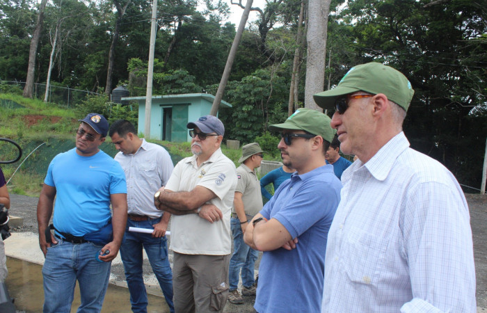 Proyecto Geotérmico Las Pailas II  20 de agosto 2019  Foto: Melissa Espinoza