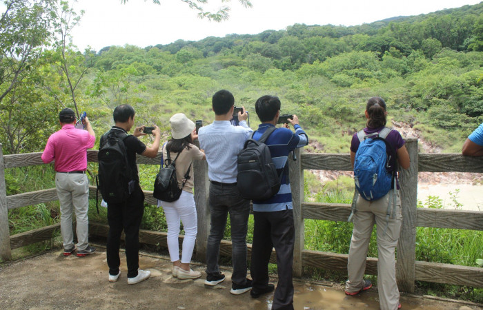 Sector Pailas Volcán Rincón de la Vieja, recorrido por sendero circular  20 de agosto 2019  Foto: Melissa Espinoza