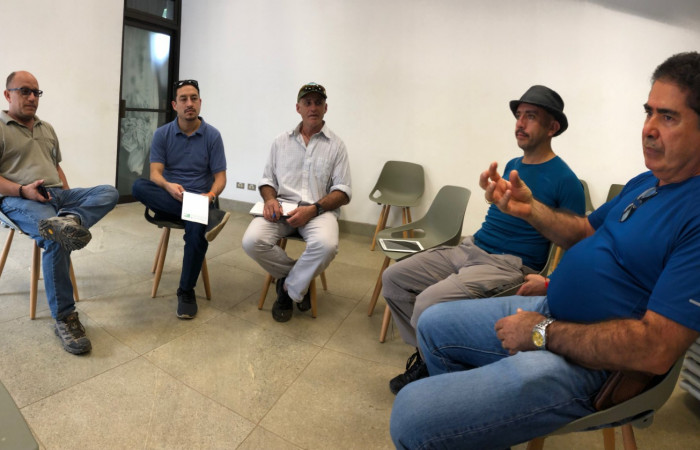 Sector Pailas Volcán Rincón de la Vieja, recorrido por sendero circular  20 de agosto 2019  Foto: Roger Blanco