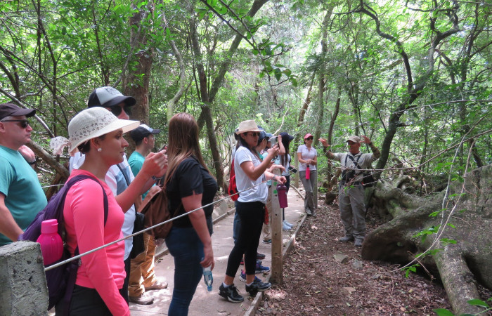 Charla Ecoturismo en ACG  Contraloria General de la República  30 agosto 2019  Foto: Marco Bustos