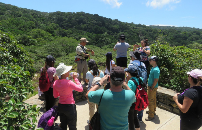 Charla Ecoturismo en ACG  Contraloria General de la República  30 agosto 2019  Foto: Marco Bustos