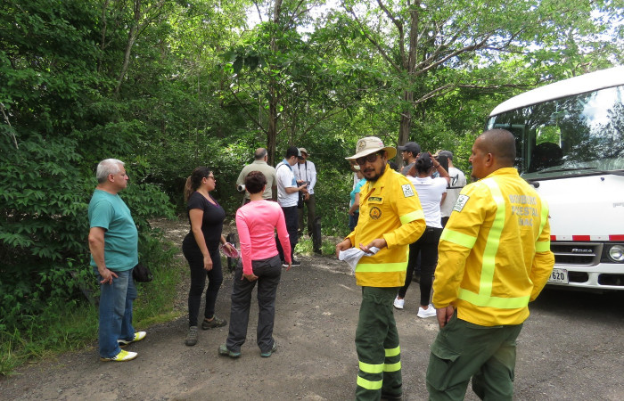 Charla Programa Manejo del Fuego  Contraloria General de la República  30 agosto 2019  Foto: Marco Bustos