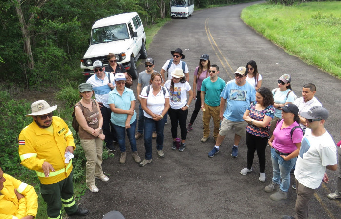 Charla Programa Manejo del Fuego  Contraloria General de la República  30 agosto 2019  Foto: Marco Bustos