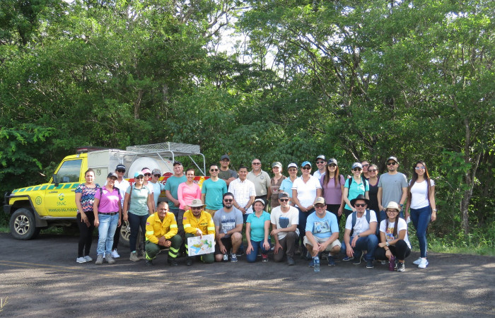 Charla Programa Manejo del Fuego  Contraloria General de la República  30 agosto 2019  Foto: Marco Bustos