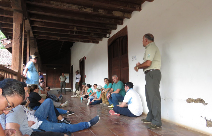Charla en Museo Histórico La Casona  Contraloria General de la República  31 agosto 2019  Foto: Marco Bustos