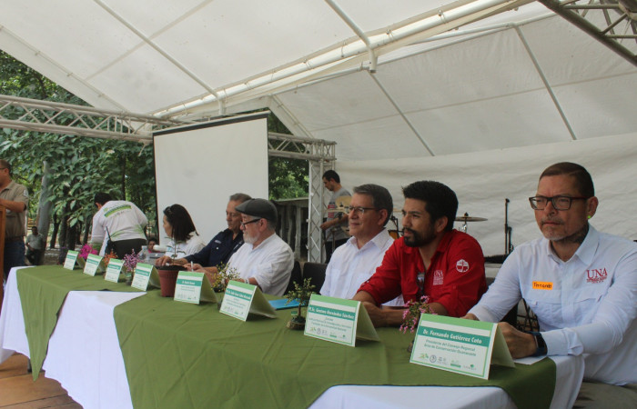 Inauguración del Arboretum  EEFH  30 agosto 2019  Foto: Melissa Espinoza