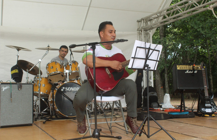 Inauguración del Arboretum  EEFH  30 agosto 2019  Foto: Melissa Espinoza