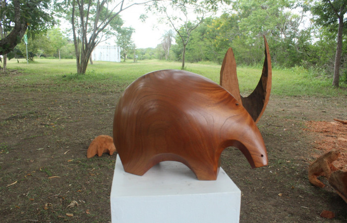 Inauguración del Arboretum  EEFH  30 agosto 2019  Foto: Melissa Espinoza