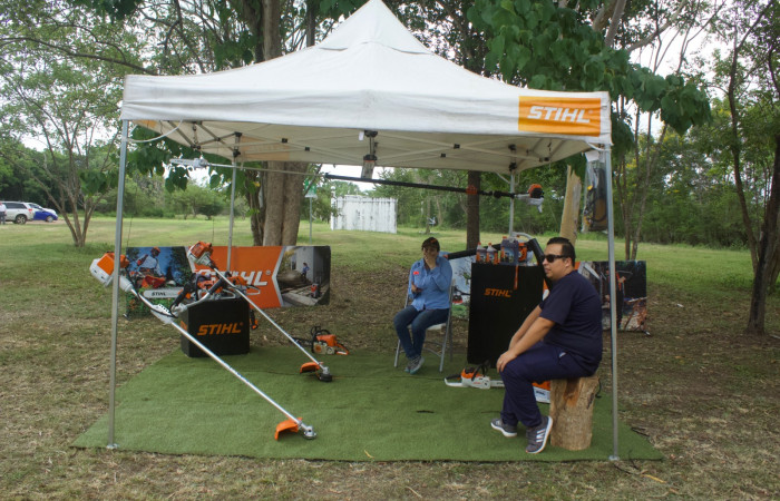 Inauguración del Arboretum  EEFH  30 agosto 2019  Foto: Melissa Espinoza