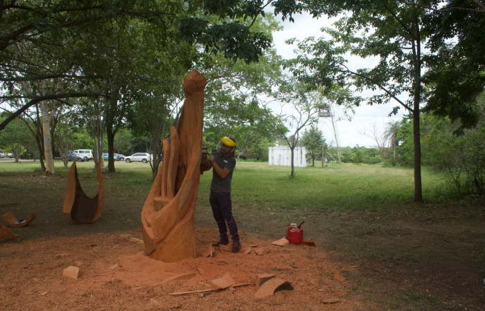 Inauguración del Arboretum  EEFH  30 agosto 2019  Foto: Melissa Espinoza