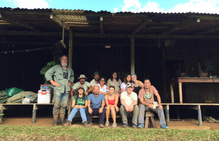 Estación Pitilla, febrero 2018, Fotografía: María Alejandra Meneses