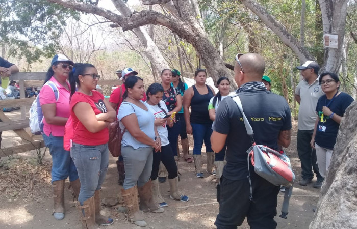 Foto:  grupo juvenil Yaji Yazra Majimi