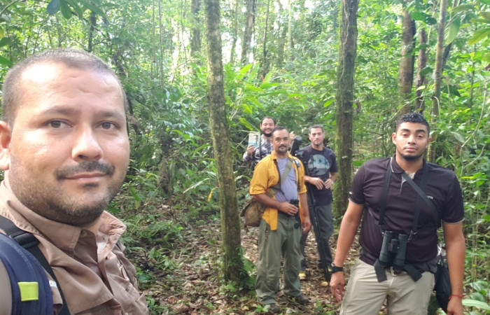 19 de octubre 2019  Área de Conservación Guanacaste  Fotos: Team NorthWest