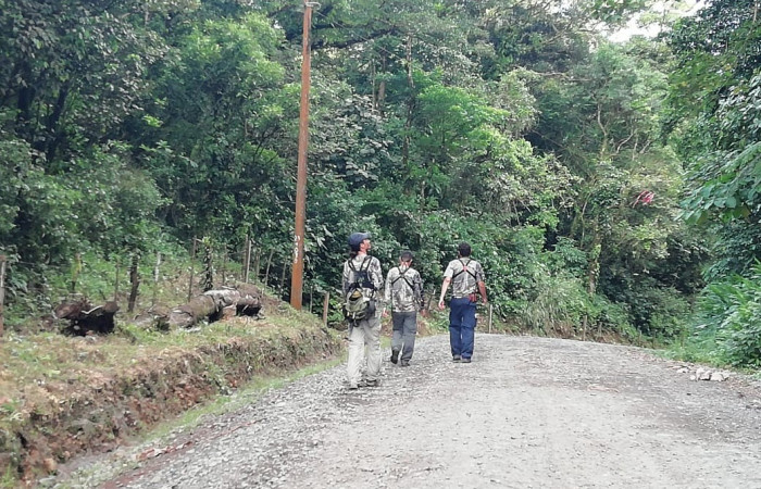 19 de octubre 2019  Área de Conservación Guanacaste  Fotos: Team NorthWest
