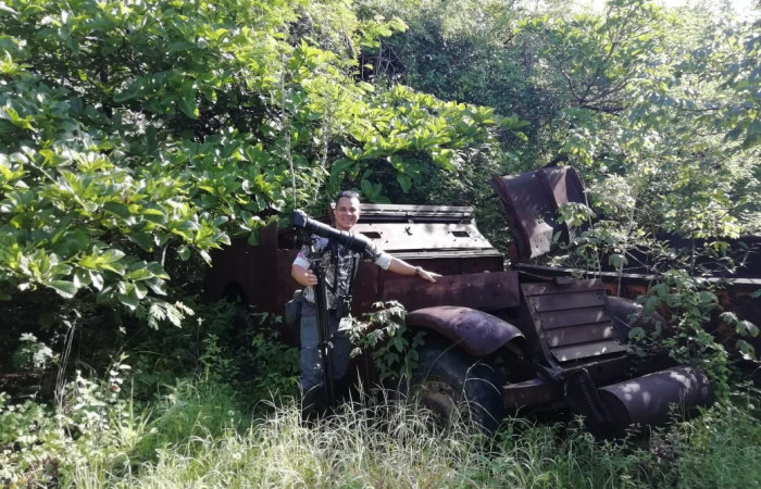19 de octubre 2019  Área de Conservación Guanacaste  Fotos: Team NorthWest