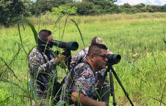 19 de octubre 2019  Área de Conservación Guanacaste  Fotos: Team NorthWest
