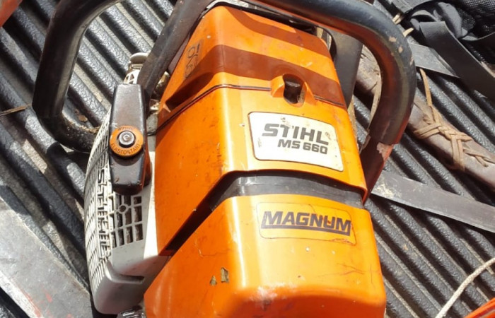 4 de diciembre 2019  Foto: Brigada de Control y Seguimiento Aprovechamiento Forestal  (BCAF.PSA)  Finca ubicada en Bella Vista de Santa Cecilia de la Cruz Gte