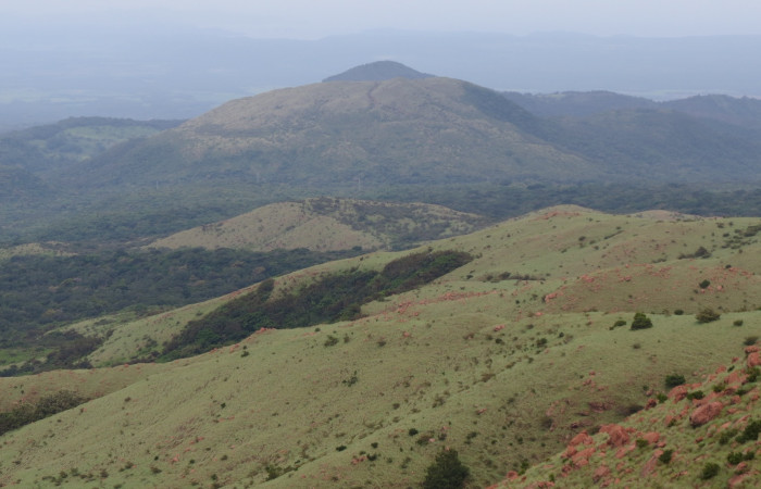 Volcán Rincón de la Vieja el 26 de junio del 2017, Fotografía: Christian Zúñiga Gutiérrez