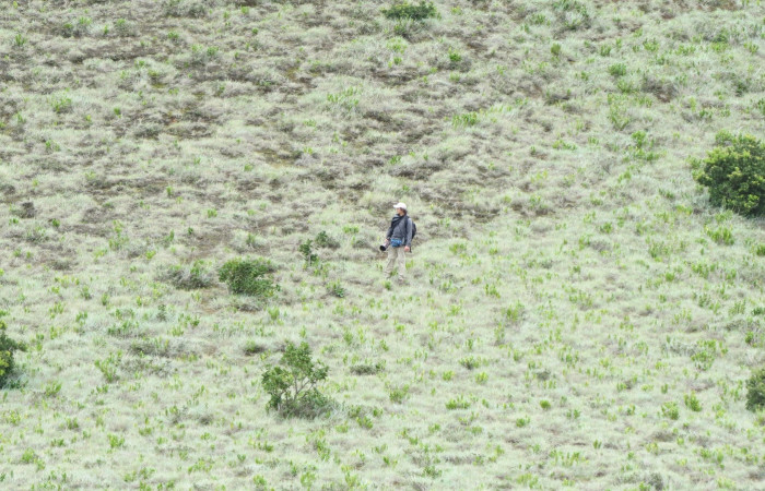 Volcán Rincón de la Vieja el 26 de junio del 2017, Fotografía: Christian Zúñiga Gutiérrez