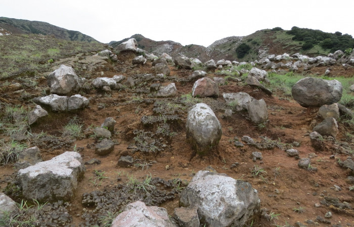 Ascenso a cráter 2, Volcán Rincón de la Vieja el 26 de junio del 2017, Fotografía: Christian Zúñiga Gutiérrez