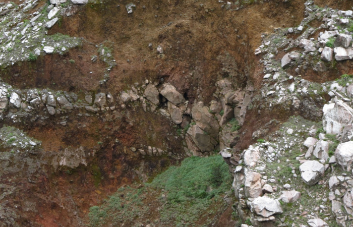 Ascenso a cráter 2, Volcán Rincón de la Vieja el 26 de junio del 2017, Fotografía: Christian Zúñiga Gutiérrez