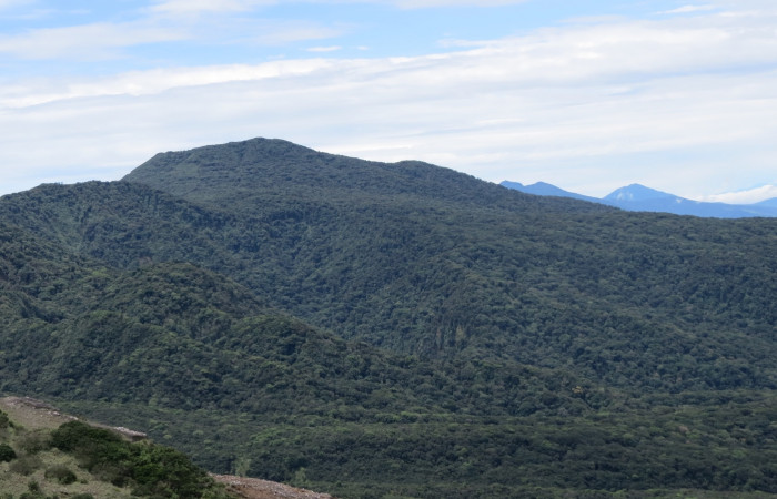 Volcán Rincón de la Vieja el 26 de junio del 2017, Fotografía: Christian Zúñiga Gutiérrez