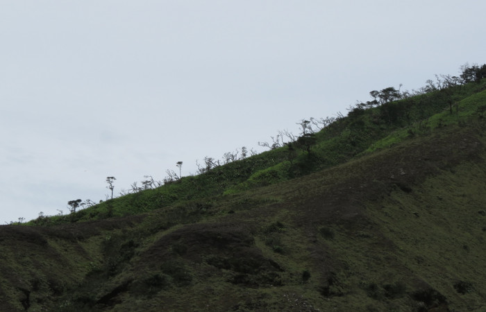 Volcán Rincón de la Vieja el 26 de junio del 2017, Fotografía: Christian Zúñiga Gutiérrez