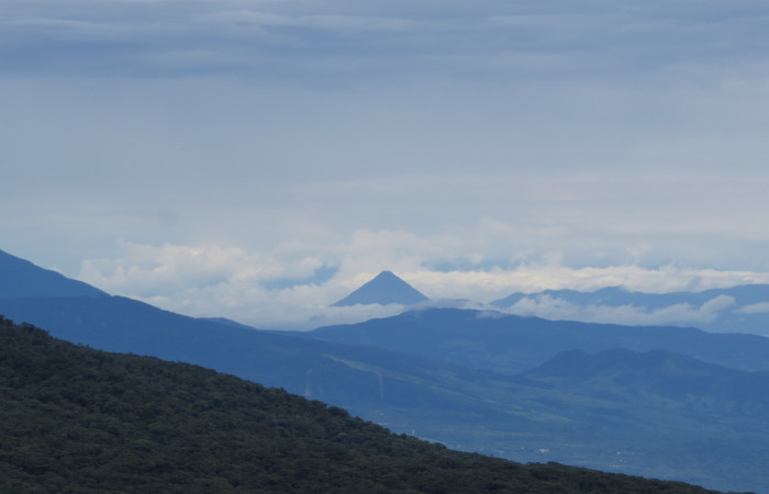Ascenso a cráter 2, Volcán Rincón de la Vieja el 26 de junio del 2017, Fotografía: Christian Zúñiga Gutiérrez