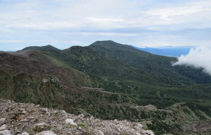  Volcán Rincón de la Vieja el 26 de junio del 2017, Fotografía: Christian Zúñiga Gutiérrez