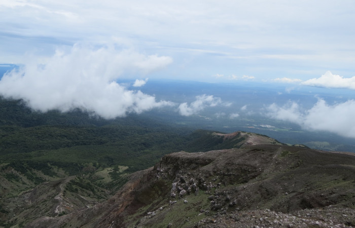  Volcán Rincón de la Vieja el 26 de junio del 2017, Fotografía: Christian Zúñiga Gutiérrez