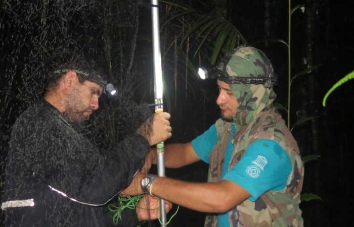 Participación de parataxónomos  Foto: Eduardo Artavia  2019