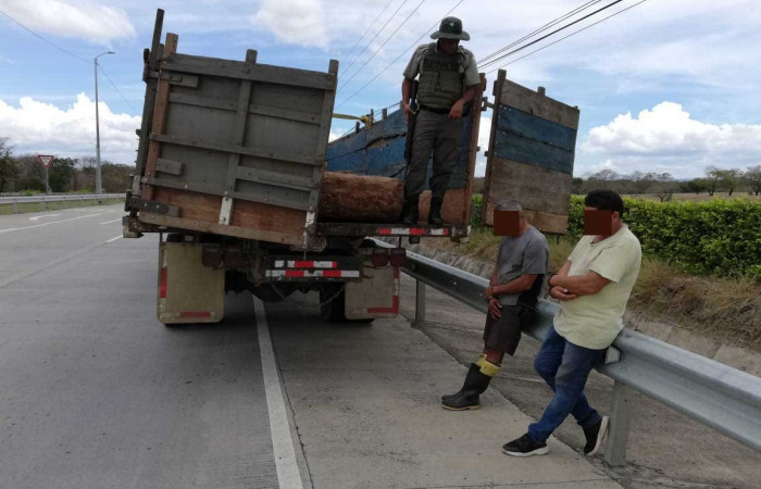 Ruta Bagaces - Cañas  22 de Mayo 2020  Fotos:  Brigada de Control, Seguimiento y Aprovechamiento Forestal (BCAF.PSA)