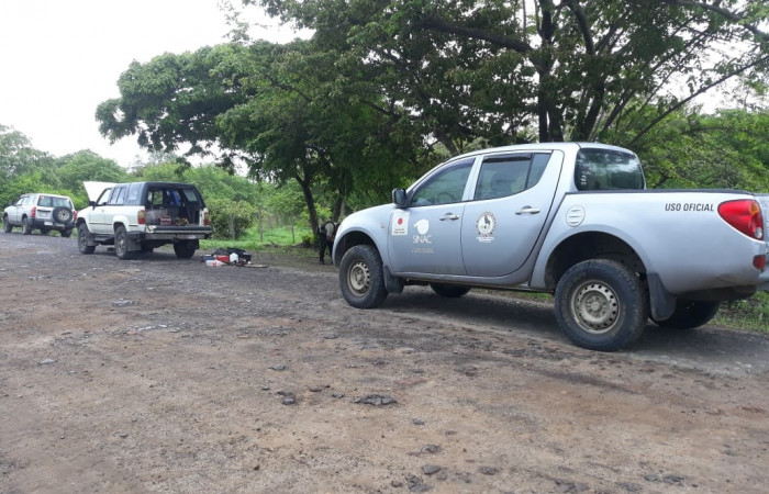 La Cueva Liberia Guanacaste  6 de junio 2020  Foto: (BCAF.PSA)